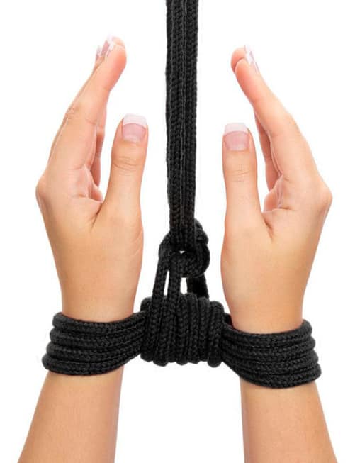 Dây Bondage Cotton Lovetoy Đen 10m Mềm Siêu Thích