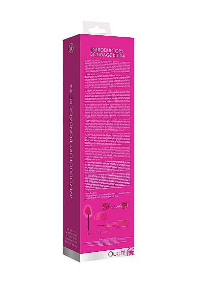 Shots Ouch BDSM Set 5 Món Hồng Dễ Chơi Thống Trị