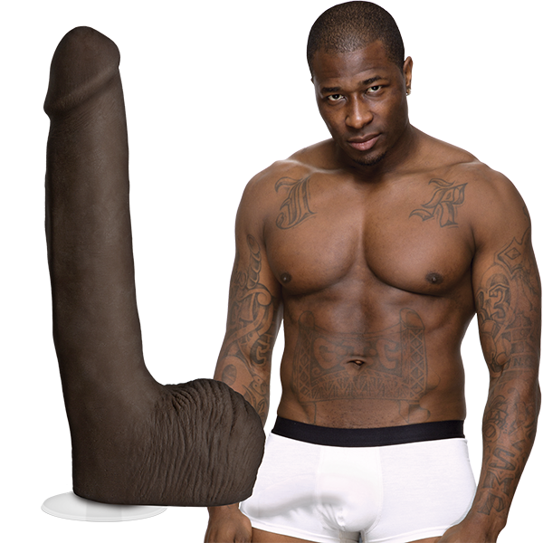 Signature Cocks Rob Piper Ultraskyn Dual Density Dildo Realistic Firm 