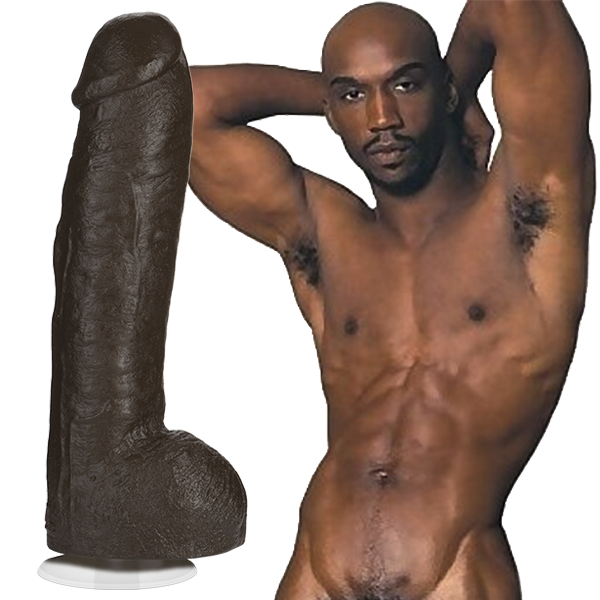 Signature Bam Dildo PVC Chân Thực Phthalate Free 