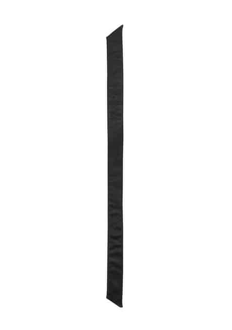 Shots Ouch Lenta Nhung Đen 129cm Trói BDSM Mịn