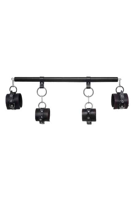 BDSM Set Pecado 4 Điểm Da Đen Nô Lệ Táo Bạo
