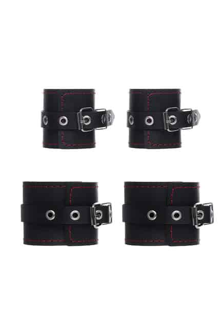BDSM Set Pecado 4 Điểm Da Đen Nô Lệ Táo Bạo