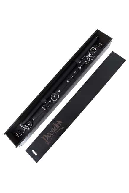 BDSM Set Pecado 4 Điểm Da Đen Nô Lệ Táo Bạo