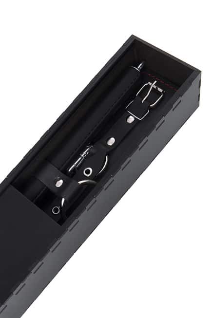 BDSM Set Pecado 4 Điểm Da Đen Nô Lệ Táo Bạo