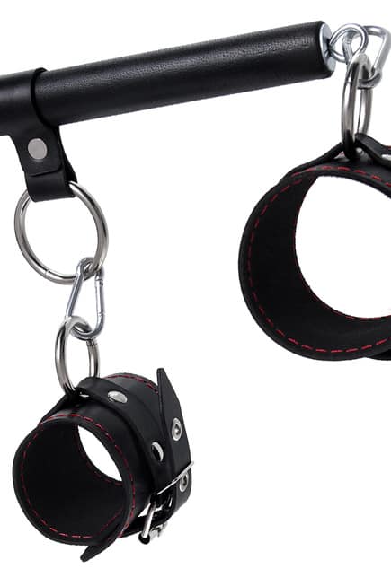 BDSM Set Pecado 4 Điểm Da Đen Nô Lệ Táo Bạo