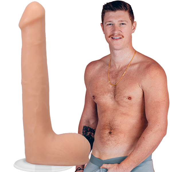 Signature Oliver Flynn Dildo Ultraskyn Siêu Thật 