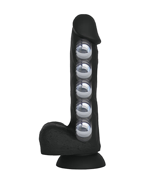 VERS Suction Dildo Silicone Bi Trọng Lực Mượt 