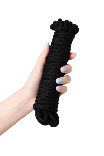 Dây Bondahe Bông Đen 10m Mềm Mịn Dễ Buộc Erotica