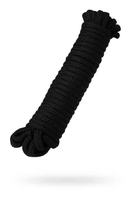Dây Bondahe Bông Đen 10m Mềm Mịn Dễ Buộc Erotica