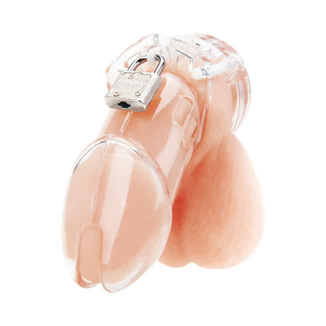 Lồng Dương Vật BlueLine Acrylic Trong Suốt BDSM Kiểm Soát Hoàn Hảo