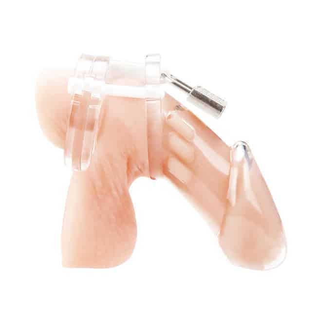 Lồng Dương Vật BlueLine Acrylic Trong Suốt BDSM Kiểm Soát Hoàn Hảo