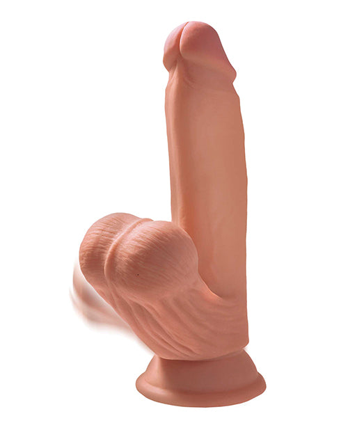 King Cock Triple Density Dildo Bóng Đung Đưa Thực Tế 