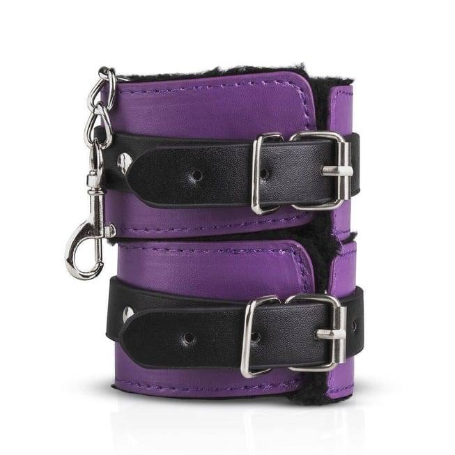 BDSM Secret Chest Tím 9 Món Da Giả Khiêu Khích Đam Mê