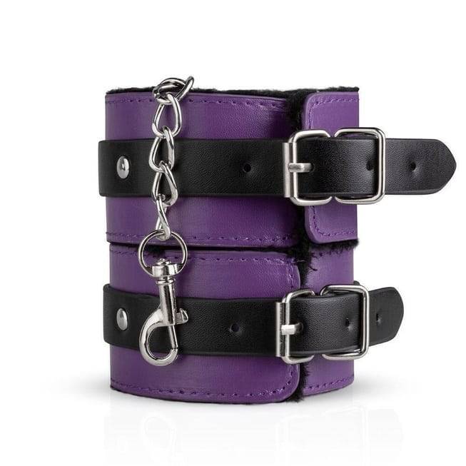 BDSM Secret Chest Tím 9 Món Da Giả Khiêu Khích Đam Mê