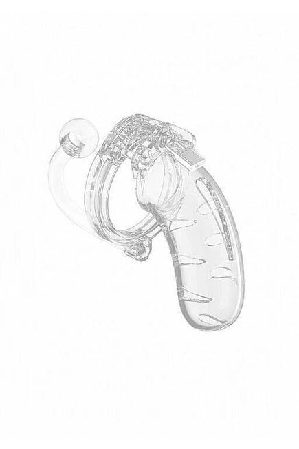 Khóa Shots Cage 10 Plug Trong Suốt