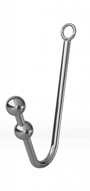 Djaga-Djaga Bộ Kéo Đít 14cm Đen BDSM Kiểm Soát Tuyệt Đối