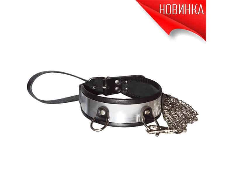 Sitabella Nữ Vương Đen Kim Loại Giả Có Dây Kéo Hấp Dẫn