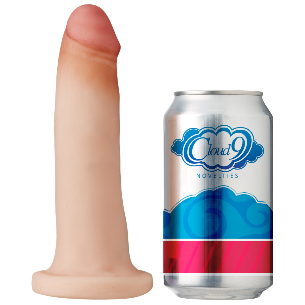  Phân phối Dildo Cloud 9 Dual-Density 18cm thực tế không bi  hàng mới về 