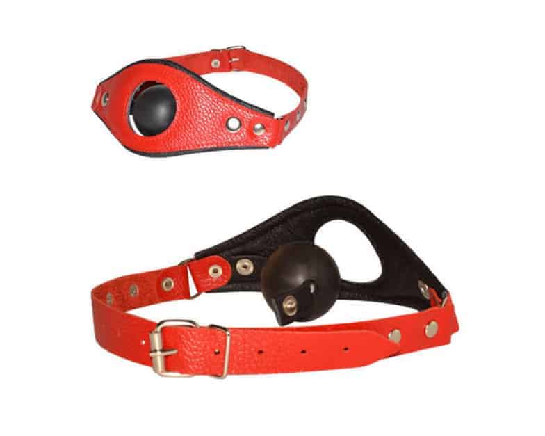 Klyap Sitabella biến hình đỏ đen latex da tự nhiên