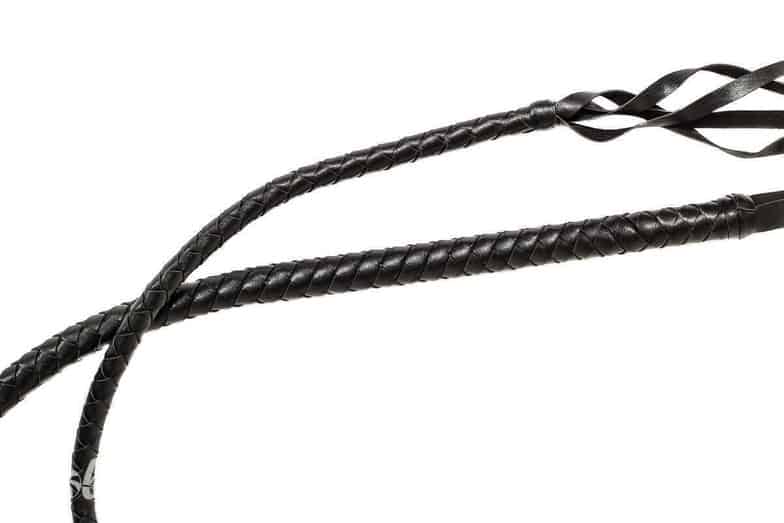 Lola Party Hard Whip Đen 193cm BDSM Thống Trị