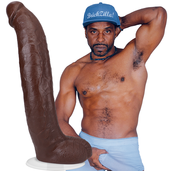 Signature Cocks Brickzilla Siêu Lớn Thật Mịn 