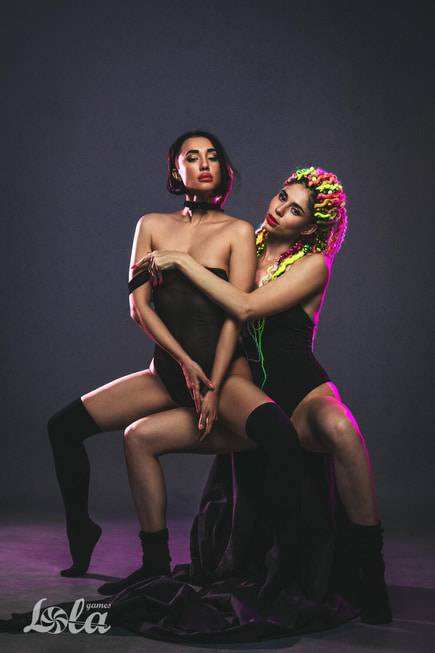 Oseynik Lola Da Đen BDSM Party Hard[facebook]​