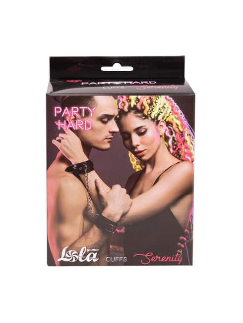 Na Móc Serenity PVC Đen Party Hard Siêu Chặt Chế