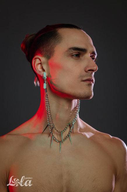 Nipple Clamp Party Hard Spiky Bạc Đau Sướng Đỉnh