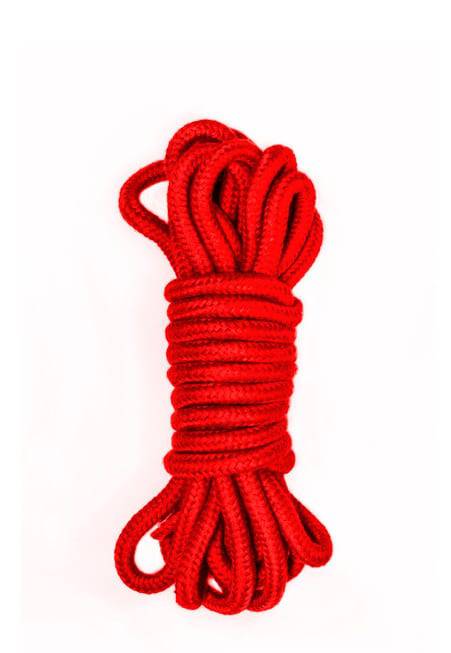 Dây cotton đỏ 5m buộc siết Lola Games party hard