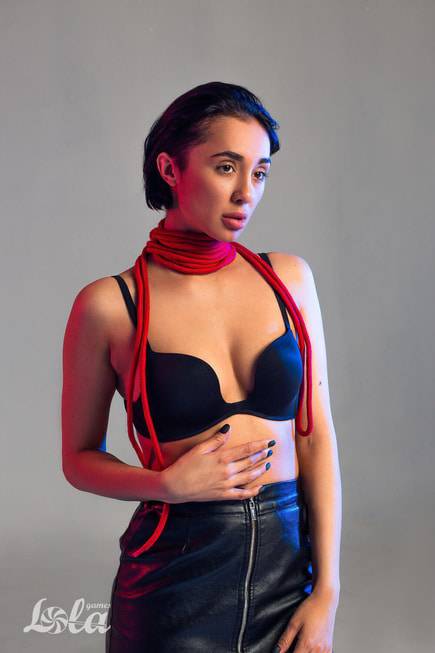 Dây cotton đỏ 5m buộc siết Lola Games party hard