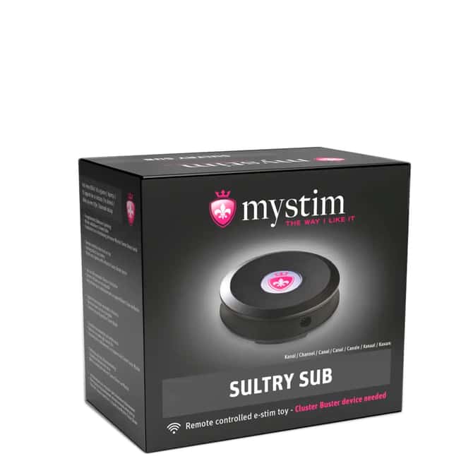 Mystim Sultry Sub Receiver Kênh 1 Vô Tuyến Điện Kích Thích