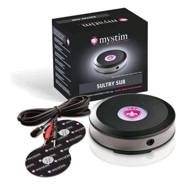 Mystim Sultry Sub Receiver Kênh 1 Vô Tuyến Điện Kích Thích