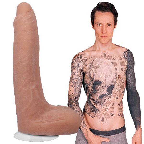 Signature Cocks Owen Gray Ultraskyn dính chắc cực sướng 