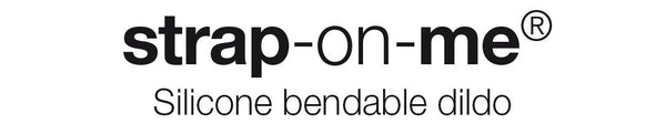 Strap-on Dildo Cong Uốn Strap-on-Me Mềm Siêu Thỏa