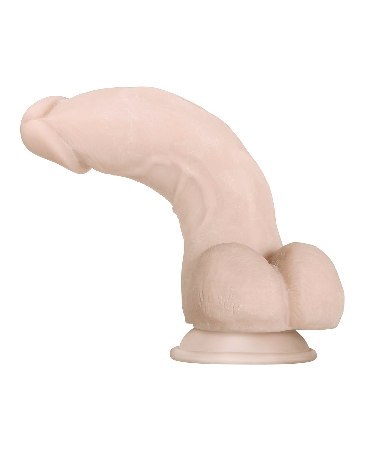 Evolved Real Supple Dildo Dày Uốn Éo Hút Chân Siêu Mềm 
