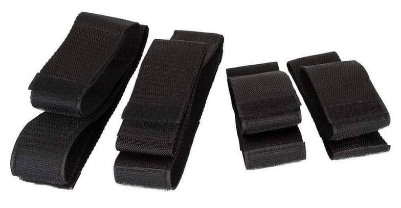 Bad Kitty restraints đen tay chân Kiềm Chế Chặt BDSM
