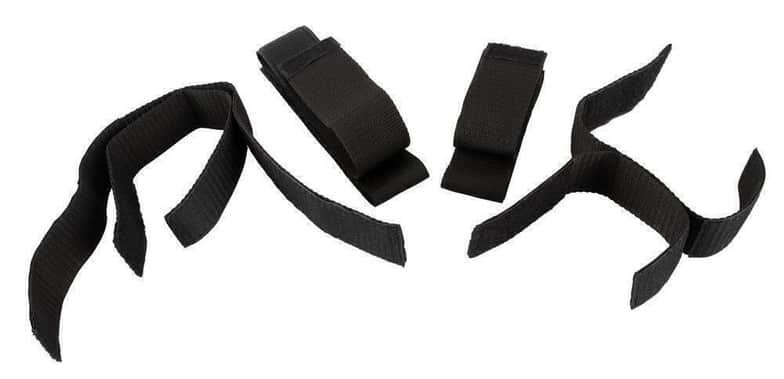 Bad Kitty restraints đen tay chân Kiềm Chế Chặt BDSM