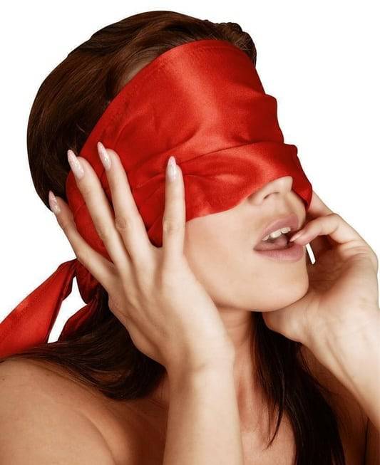 Bad Kitty Khăn Trói Mắt Đỏ Rộng BDSM Siêu Hấp Dẫn 