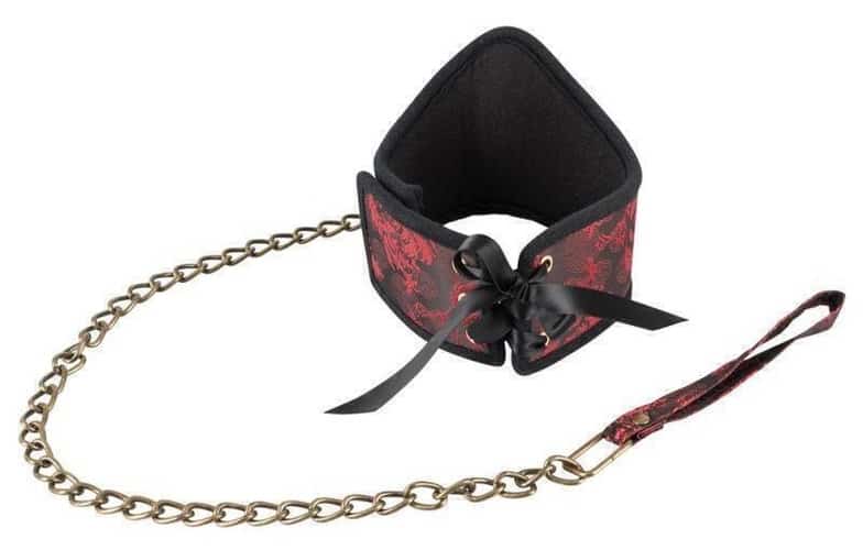 ORION Choker Asia vòng cổ xích đỏ đen