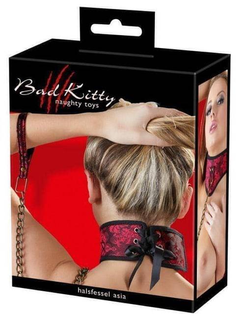 ORION Choker Asia vòng cổ xích đỏ đen
