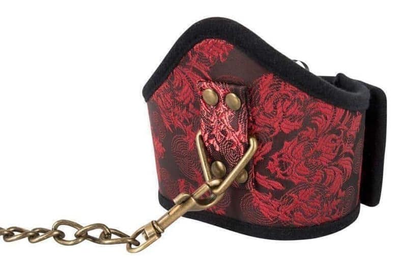 ORION Choker Asia vòng cổ xích đỏ đen