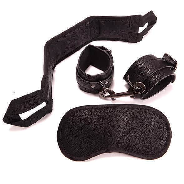 Pornhub Blowjob Fixation Set Mặt Nạ Đen Quyến Rũ 