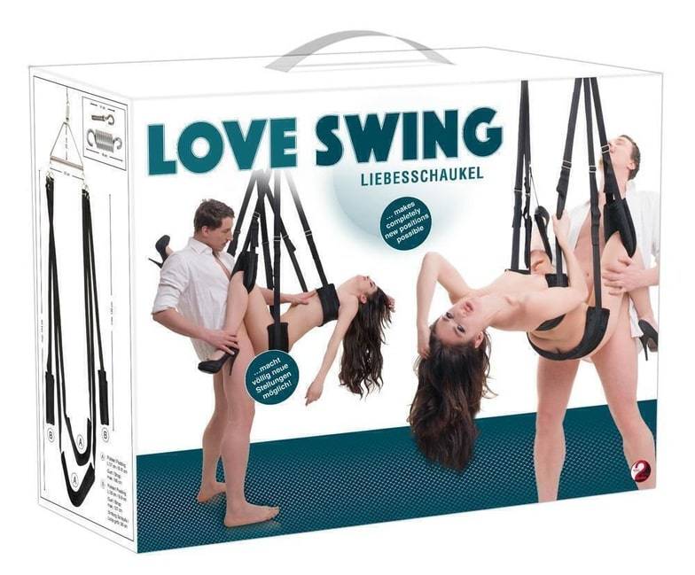 Kachli Love Swing Orion Đen Vui Vẻ Đỉnh Cao Tình Yêu