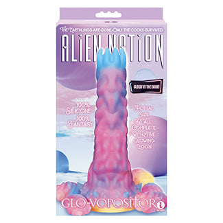 Alien Glo Vopositor Sáng Ngời Vũ Trụ Kích Dục 