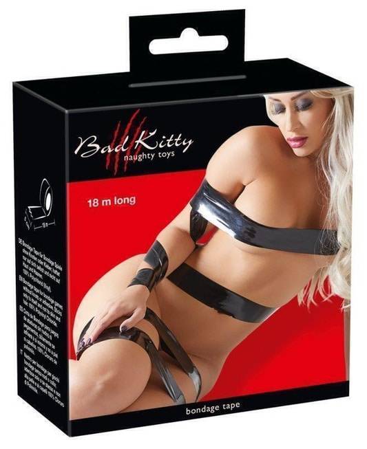 Orion Bad Kitty Băng Bondage Đen 18m Chắc Kích Thích