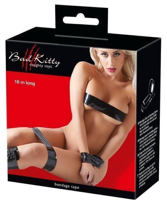 Orion Bad Kitty Băng Bondage Đen 18m Chắc Kích Thích