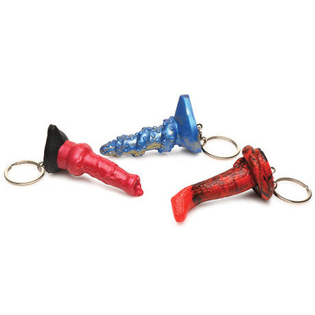 Creature Cocks Dildo Keychain - Móc khóa quái vật fantasy vui nhộn 