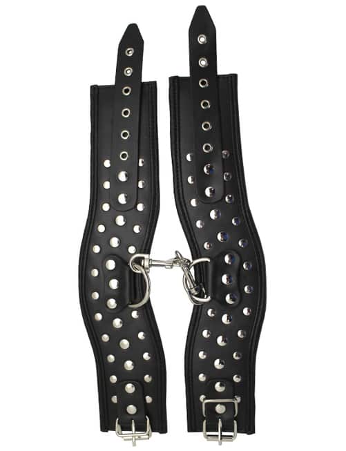 Podium Nanожники Da Đen Rivet Siêu Mềm BDSM