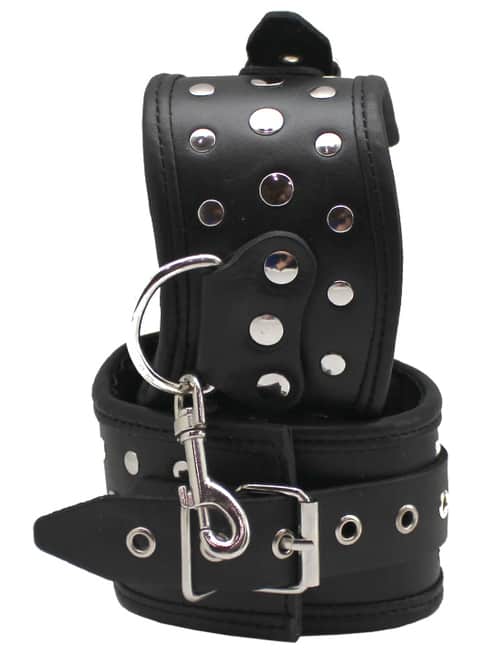 Podium Nanожники Da Đen Rivet Siêu Mềm BDSM